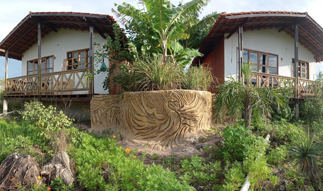 Chale Rossignol Villa Alto Paraiso de Goias Exterior photo